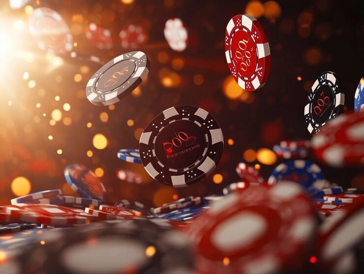 Account dashboard and payment review area for an online casino and sportsbook service